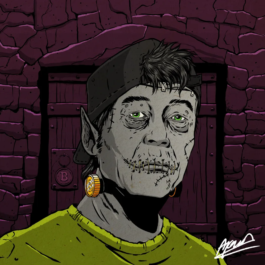 Monster Satoshible #666141