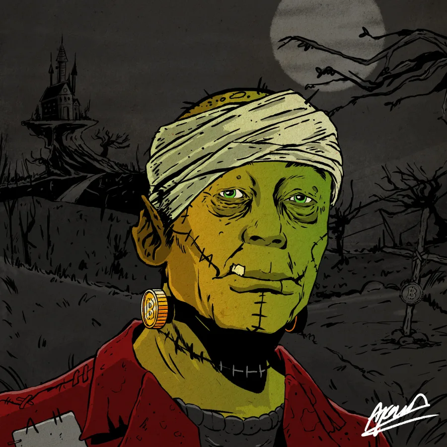 Monster Satoshible #666144