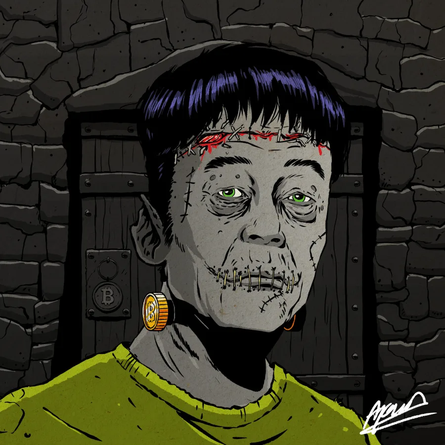 Monster Satoshible #666146