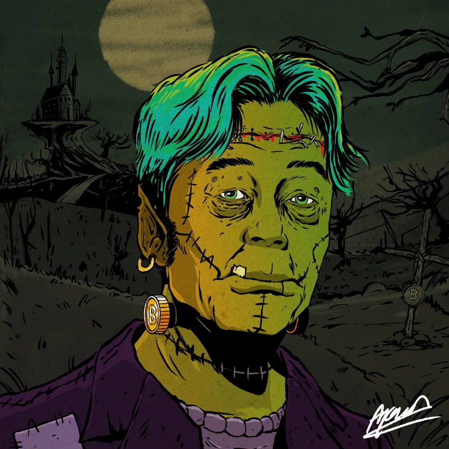 Monster Satoshible #666150
