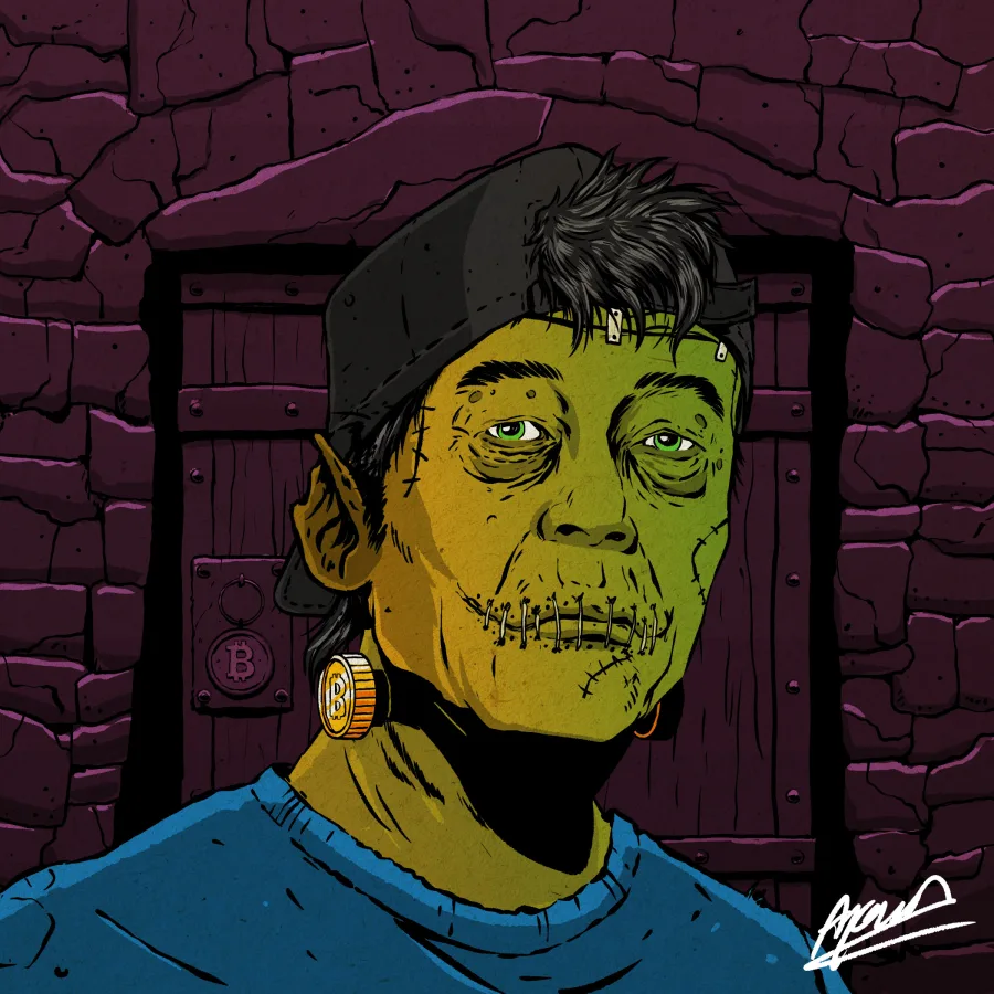 Monster Satoshible #666153