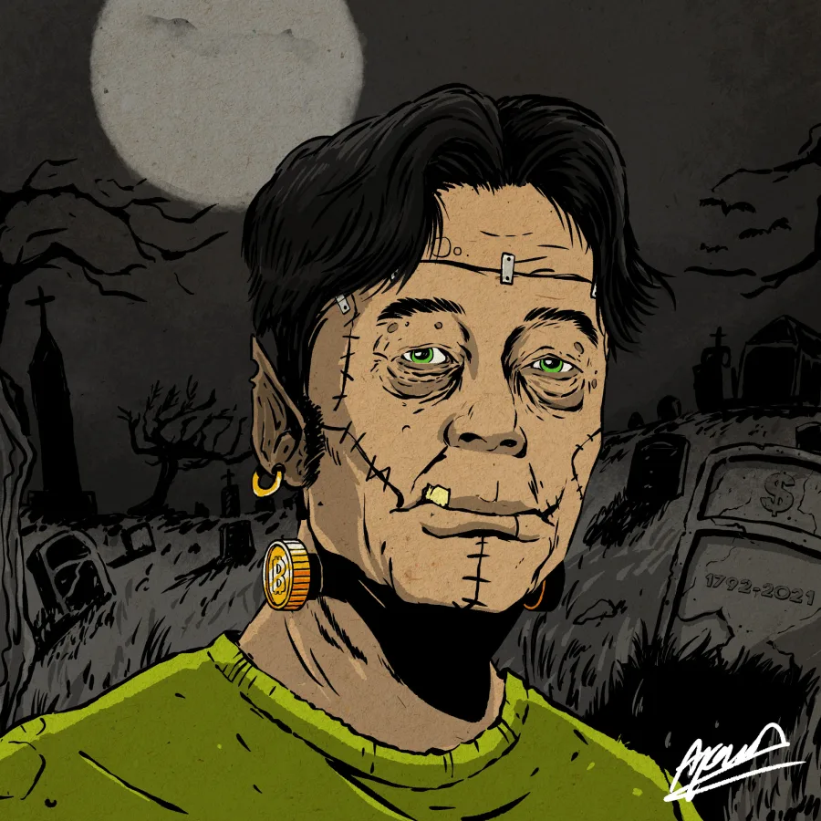 Monster Satoshible #666155