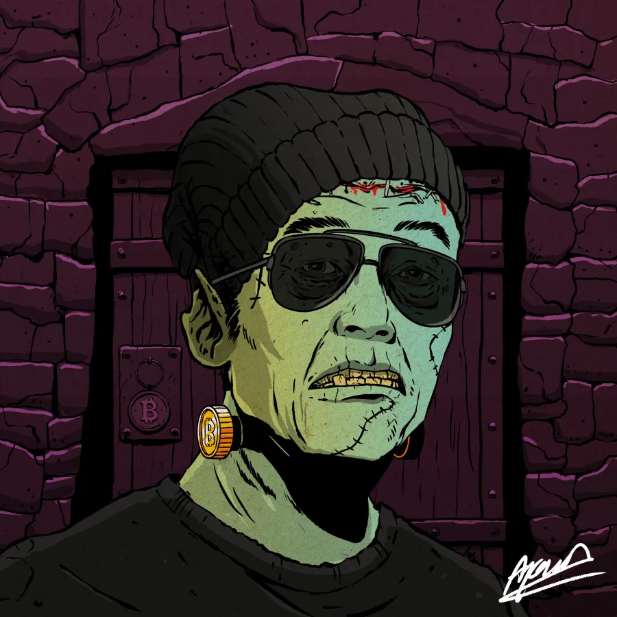 Monster Satoshible #666156