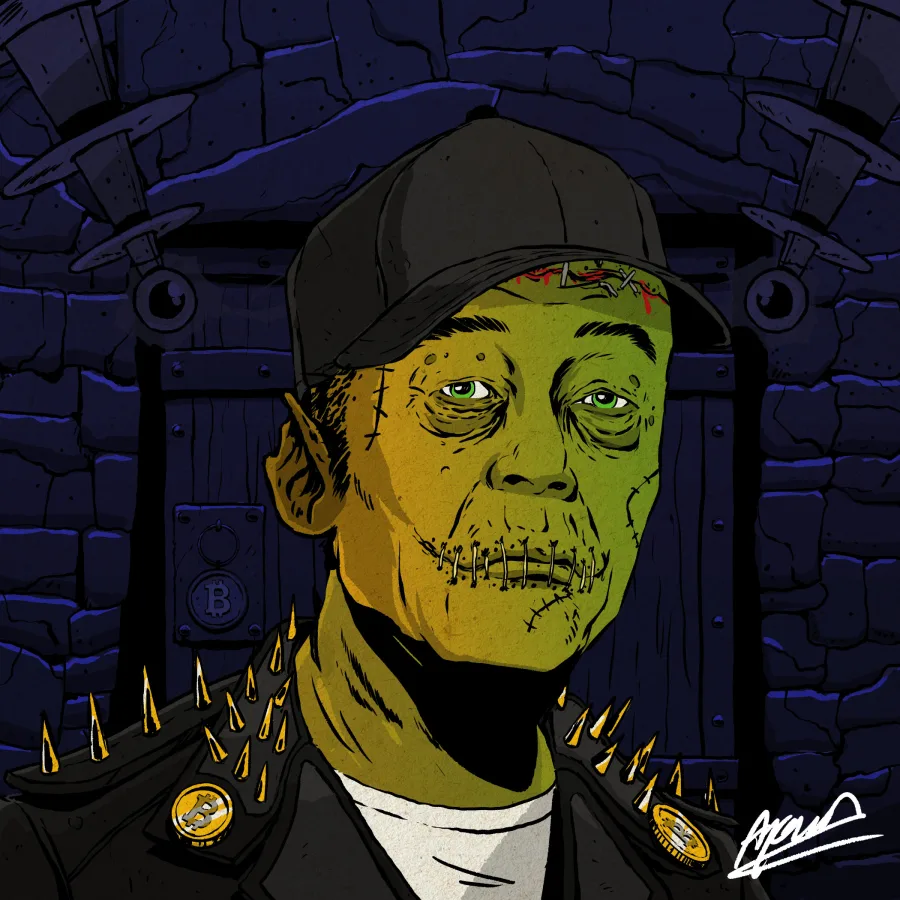 Monster Satoshible #666160