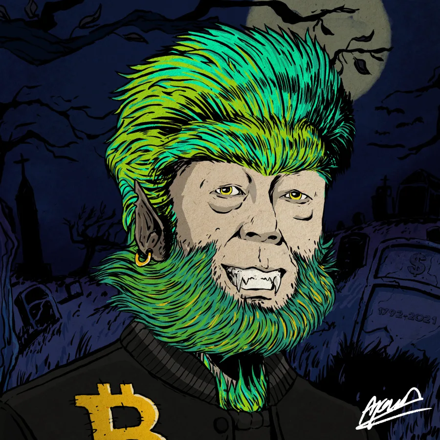 Monster Satoshible #666218
