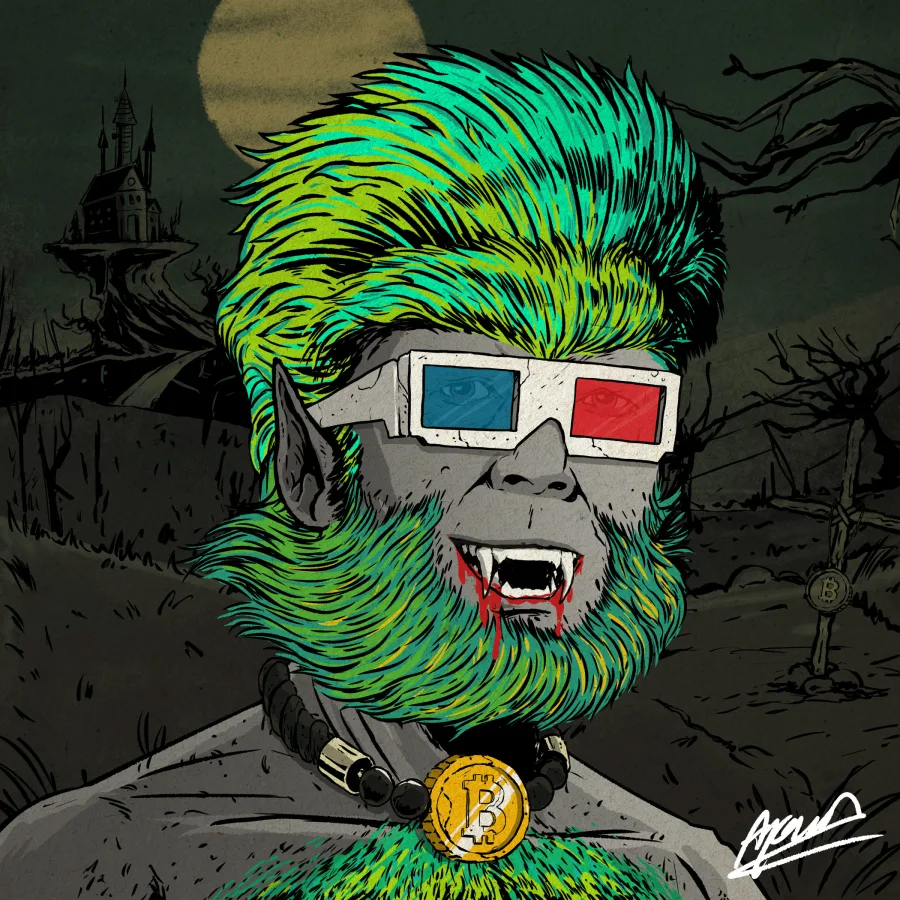 Monster Satoshible #666269