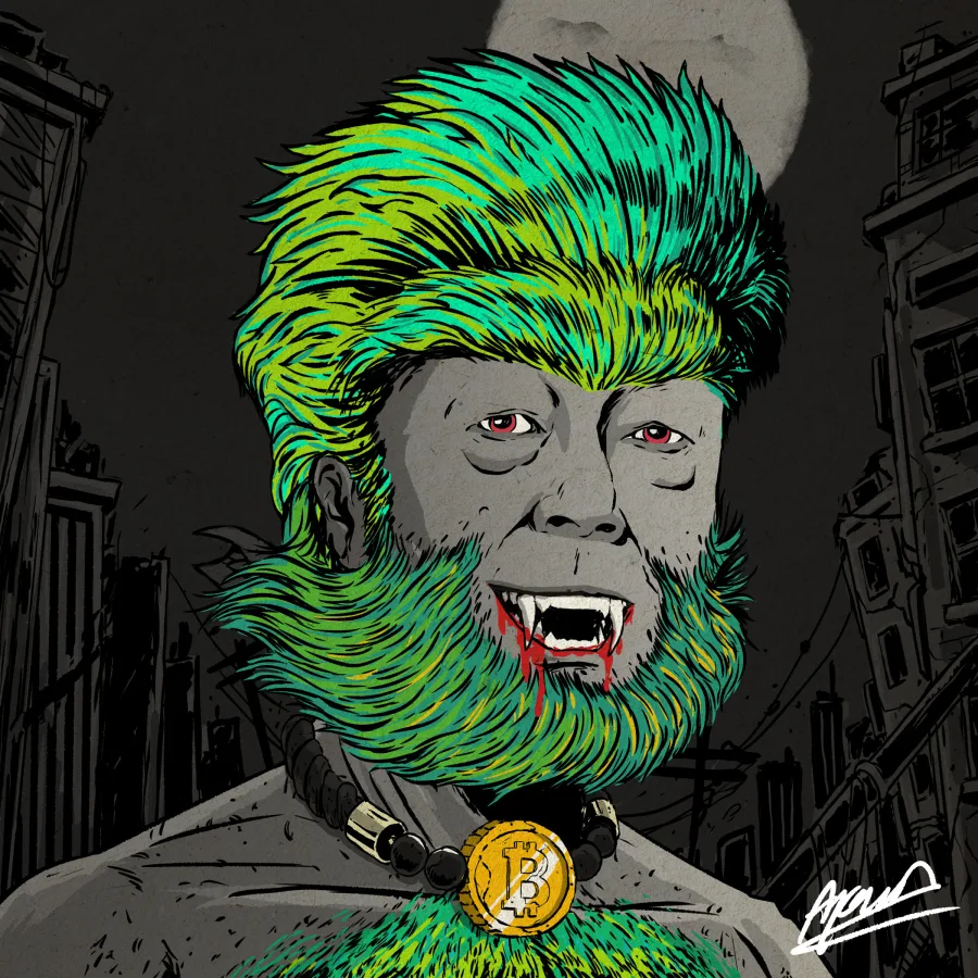 Monster Satoshible #666309