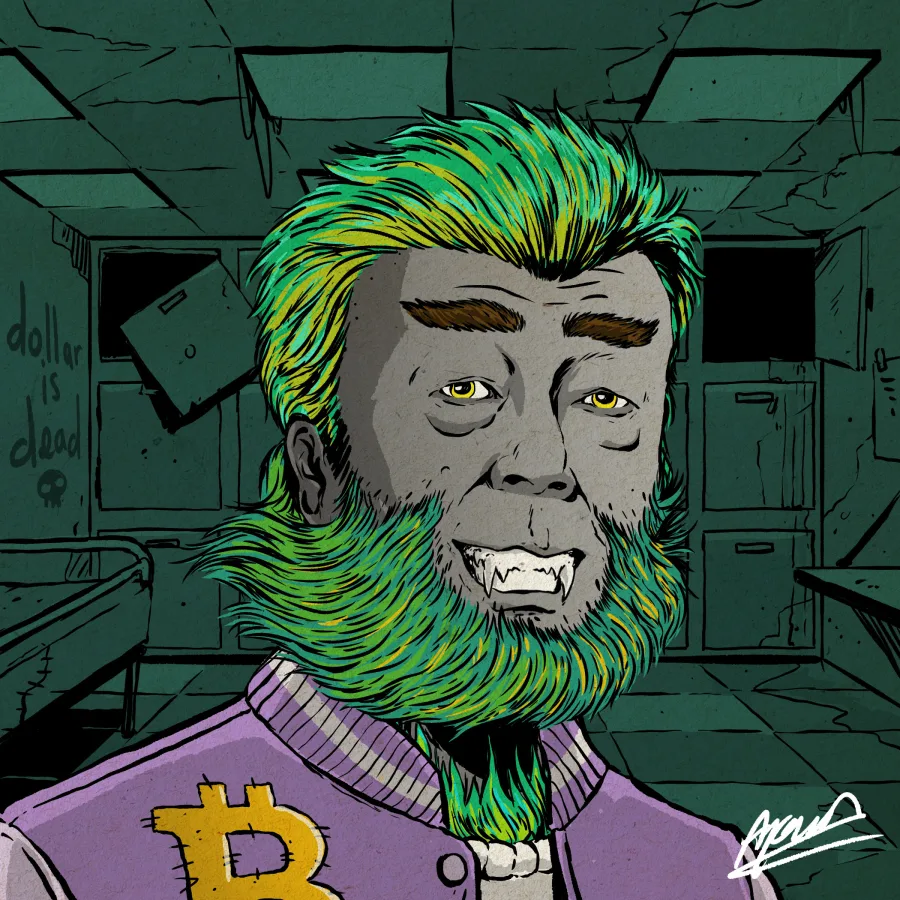 Monster Satoshible #666320
