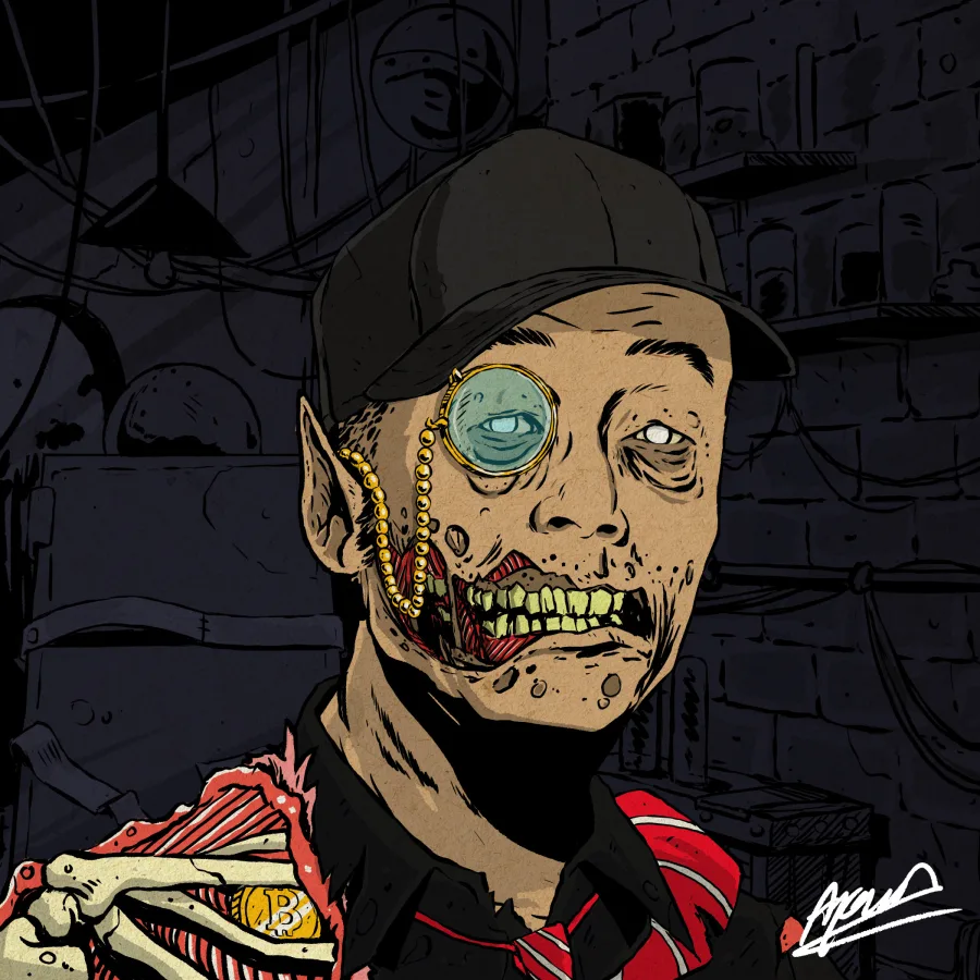 Monster Satoshible #666510