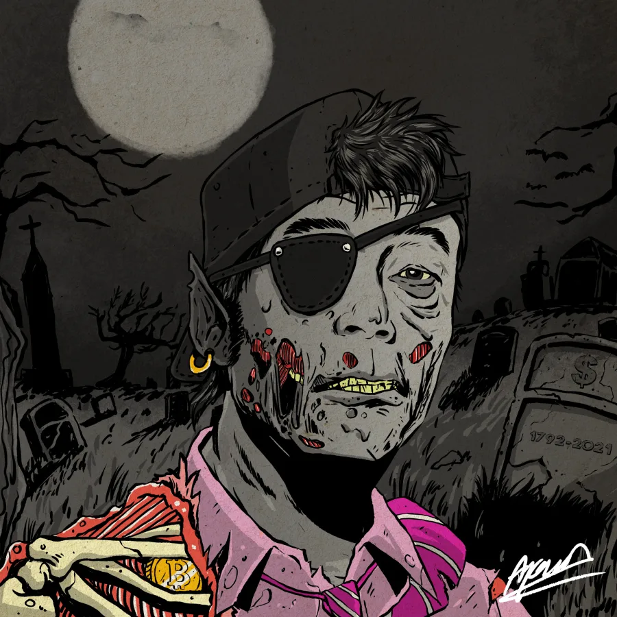 Monster Satoshible #666600