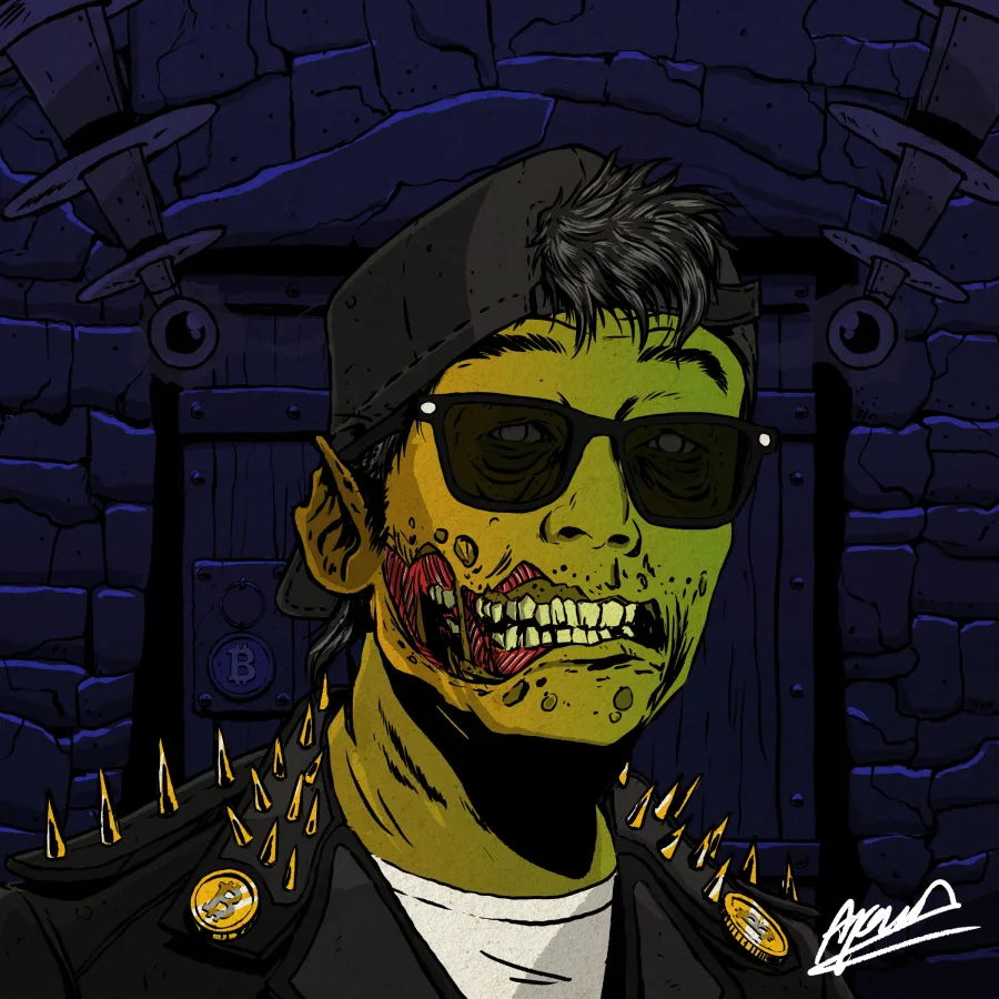 Monster Satoshible #666636