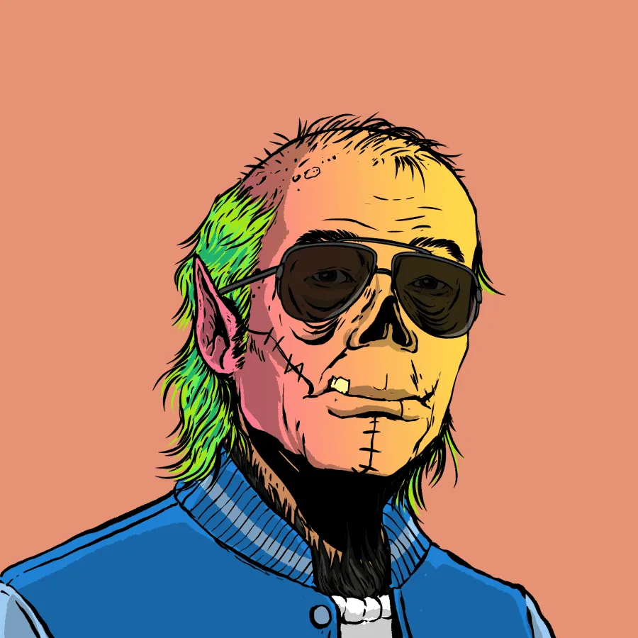 Monster Satoshible #801