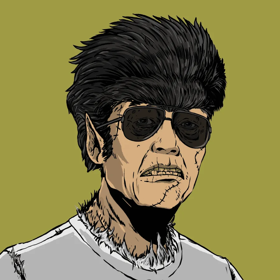 Monster Satoshible #814